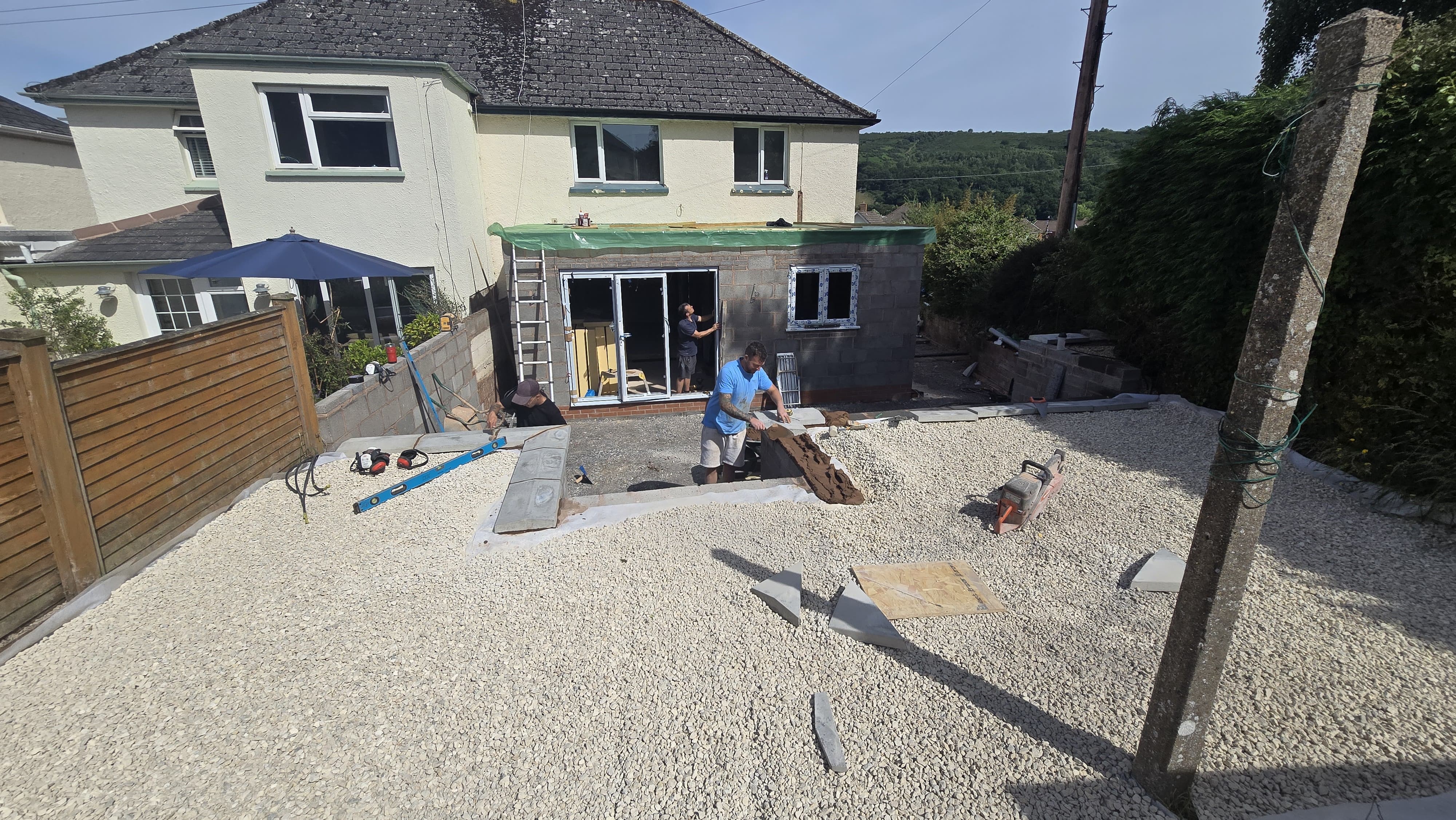 All go on a reframe renovation in Minehead